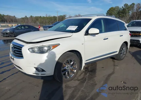 2015 Infiniti Qx60 z USA, uszkodzony, nr VIN 5N1AL0MMXFC557462